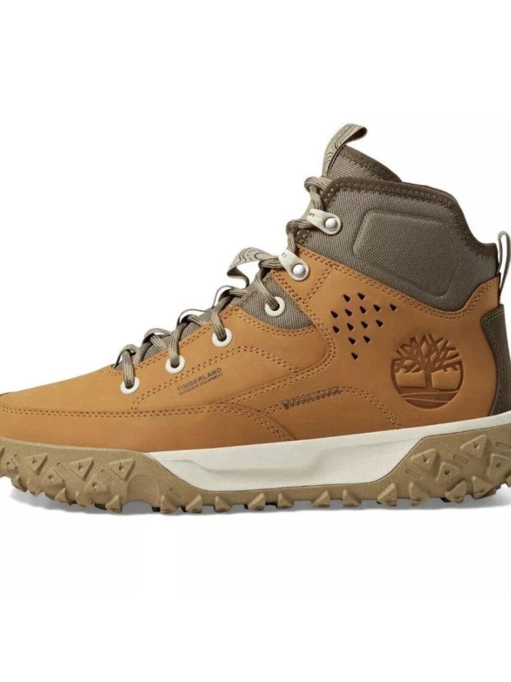 Timberland/Mens/Wheat/Mid Lace /Hiking Boot /Size 9 (US)
